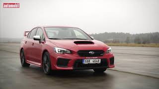 Automobil Revue představuje nový model Subaru WRX STi 2018