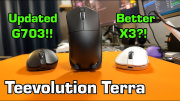 De Ergo King - Teevolution Terra Pro Review vs Logitech G703 en Pulsar X3
