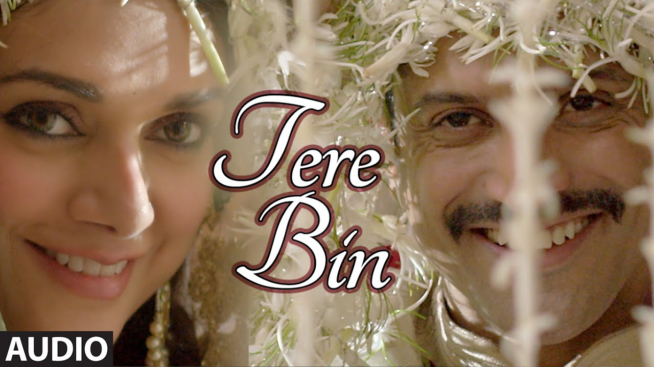 TERE BIN Full AUDIO song  Wazir  Farhan Akhtar Aditi Rao Hydari  Sonu Nigam Shreya Ghoshal