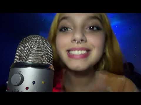 ASMR BROCHAS EN EL MICRÓFONO 🎙️DUÉRMETE RÁPIDO