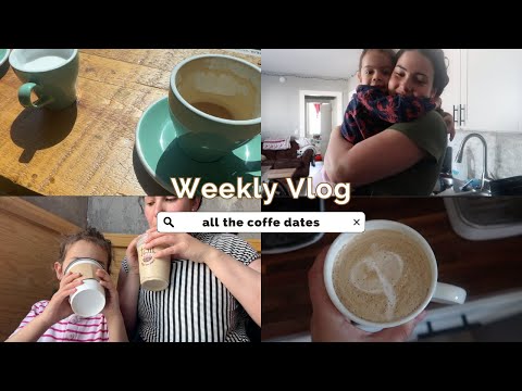 VLOG: cold plunges, coffee dates, & tacos !