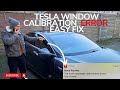 How to Calibrate Tesla Windows Properly (Quick Fix)