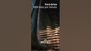 Triturador de Para-brisa