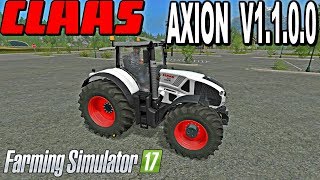Fs 17 Mods Claas Axion 900 V 1.1.0.0