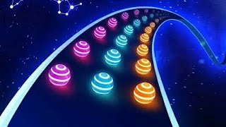 Dancing Road color ball run! (android/ios gameplay) screenshot 5