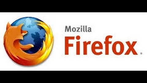 The Firefox Password Manager