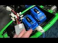 How To Hack Power Tool Drill Batteries For Your Razor E300 E200 To Go 30MPH!!