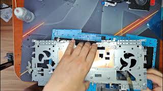 Как поменять клавиятуру на ноутбуке делл за 5 мин DELL Inspiron G3 15 3590 ремонт електроники