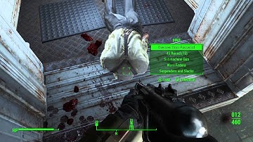 Fallout 4 bye bye Dino!