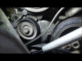 Replace Serpentine Belt 2005 Hyundai Santa Fe 2 7L Engine 