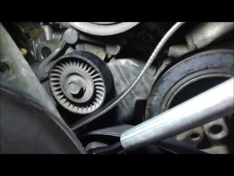 Replace Serpentine Belt 2005 Hyundai Santa Fe 2.7L Engine