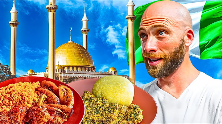 Abuja's Best Food Tour! Wealthiest City In Nigeria? 🇳🇬