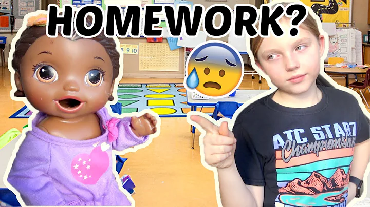 BABY ALIVE LEARNS a LESSON! The Lilly and Mommy Sh...