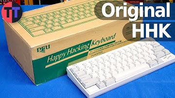 Original Happy Hacking Keyboard, HHK
