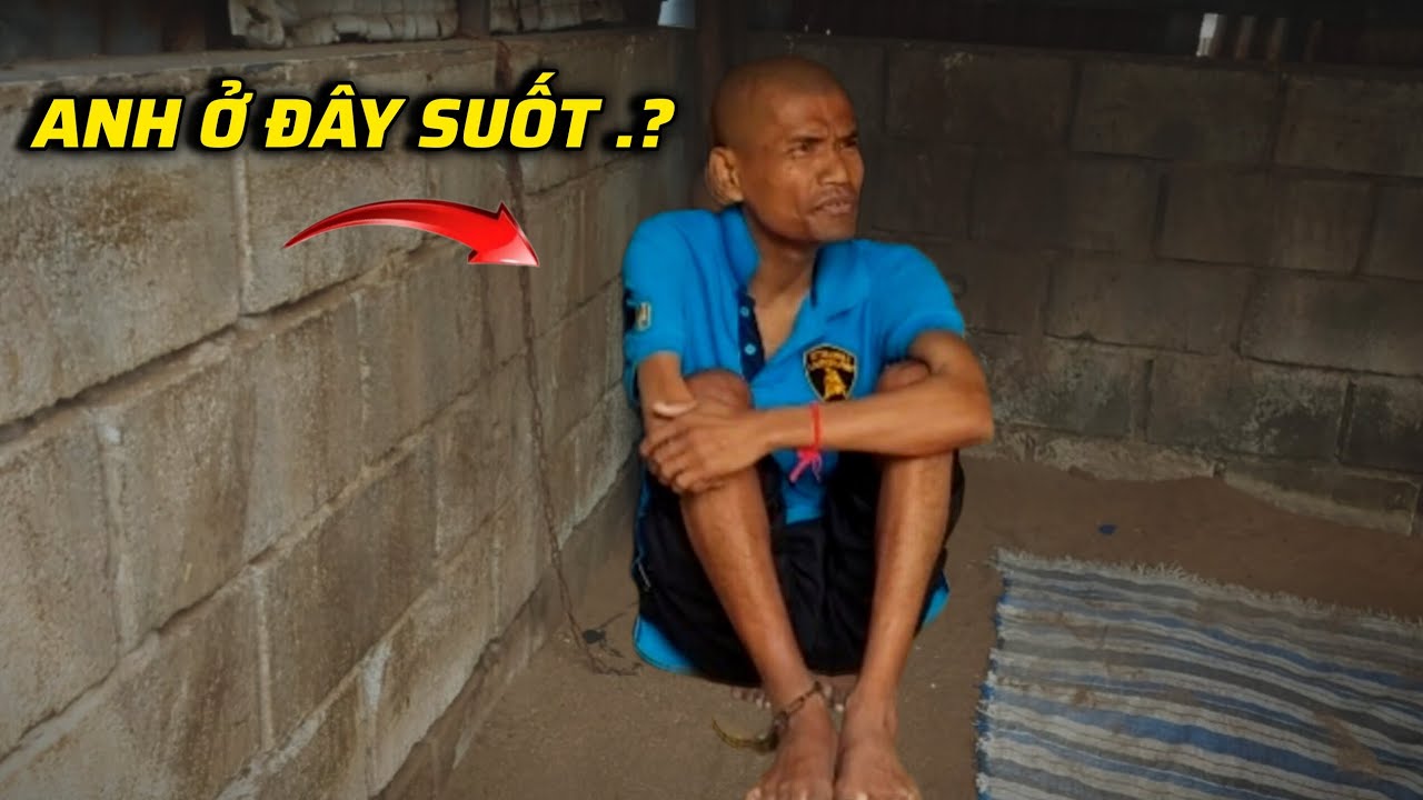 Xót Xa Hoàn Cảnh Người Đàn Ông Neo Đơn - Và Chỗ Ở Khiến Ai Cũng Bất Ngờ