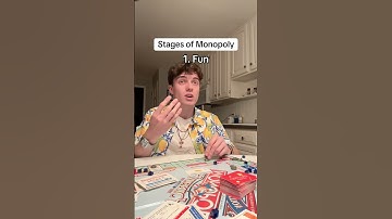 Stages of Monopoly 🎩