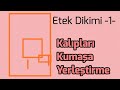 Etek Dikimi -1- Kalıpları Kumaşa Yerleştirme Nasıl Yapılır ?