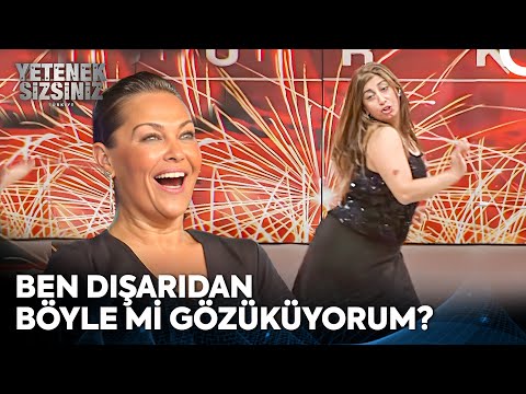 Bütün Salonun İsteği Gerçekleşti; İşte Hülya Avşar Taklidi! 😲😂 | Yetenek Sizsiniz Türkiye