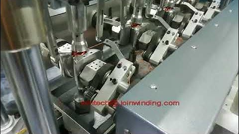 Series motor rotor double flyer winding