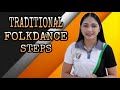 Traditional folkdance steps  in 24 time signature