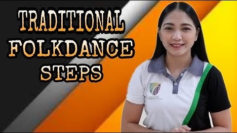 🔴TRADITIONAL FOLKDANCE STEPS  IN 2/4 TIME SIGNATURE