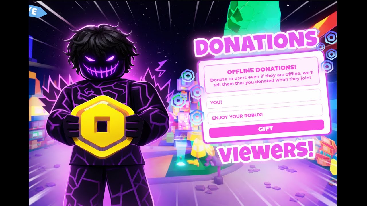 🔴Live🔴 | Pls Donate | Donating Robux To Subscribers | TTS=ON | Goal 40k ...