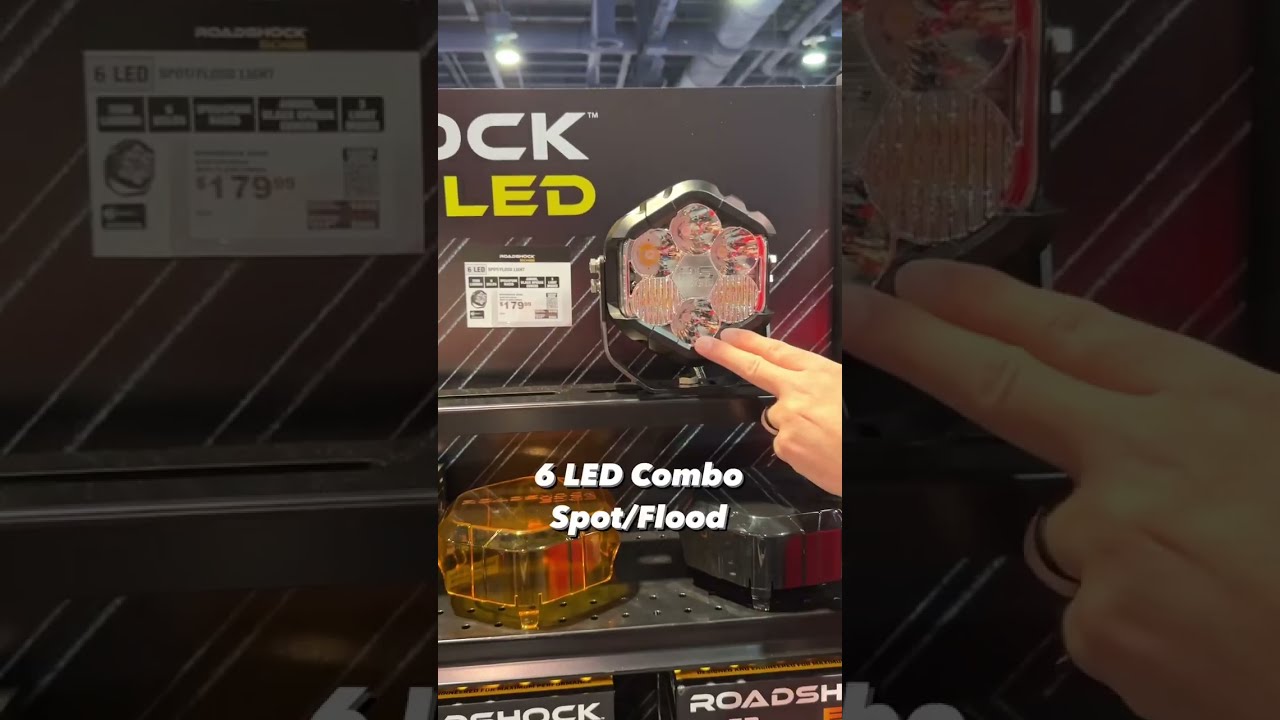 Check Out These 3 BRAND NEW Roadshock Edge LED Lights Hitting Stores This Spring Offroad SEMA