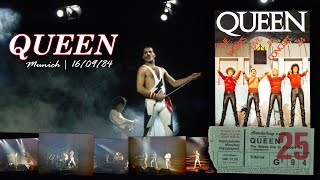 Queen - Live in Munich (16th September 1984)