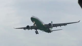 長榮航空 Eva Air A330-203(B-16310) BR-62 維也納(VIE)→素萬那普(BKK)→桃園(TPE) landing