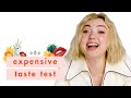 Peyton List Gets Thrown Off Her Game Naming $ vs $$$ Items | Expensive Taste Test | Cosmopolitan