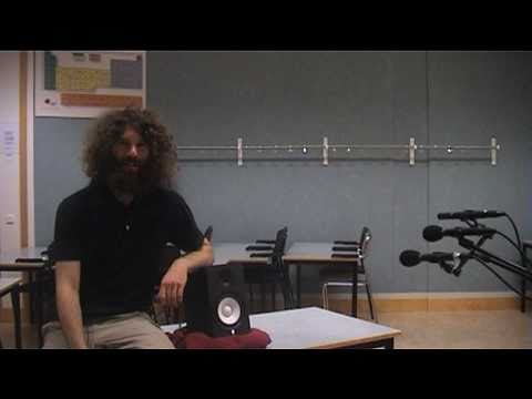 Project demonstration: Acoustic communication with OFDM