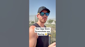 Your App Store Screenshots are Boring 🥱 & Killing Your Downloads