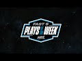 NEC Fast Five Plays of the Week - April 30, 2026