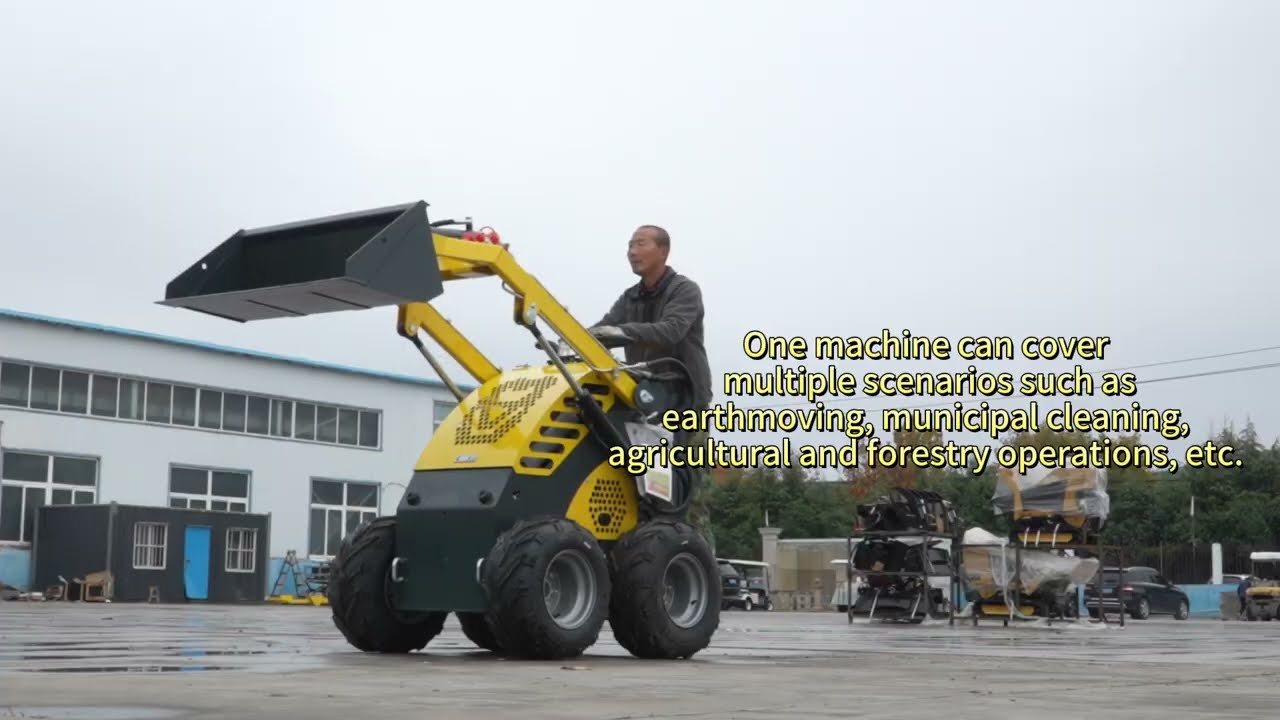 Video Center 38 QL-360W Skid Steer Loader