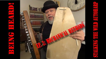 Make your Autoharp louder without an amp.  SWA Stalking the Wild Autoharp