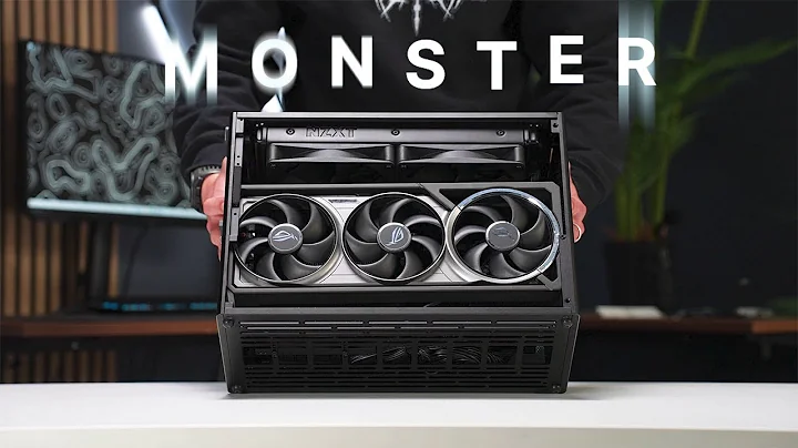 fastest mini pc - 5090 + 9950X3D | with Perfect Cooling