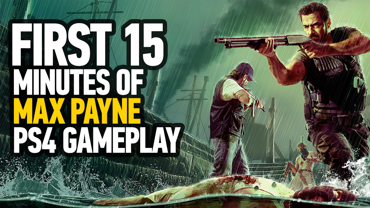 Max Payne rated for PS4 release - Polygon
