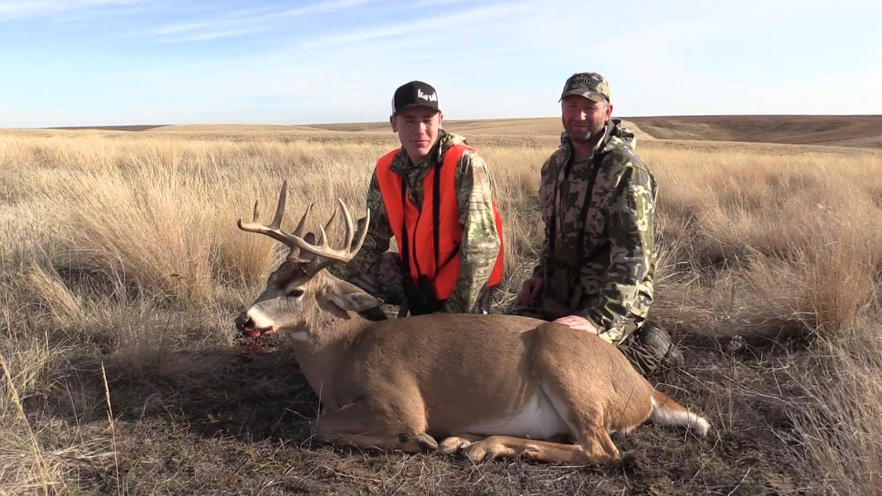 Colton's Whitetail Hunt* - YouTube