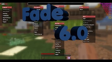 Hack Client Fade 6.0