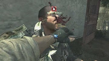 SLOW MOTION KNIVES ON MISSION, MW3