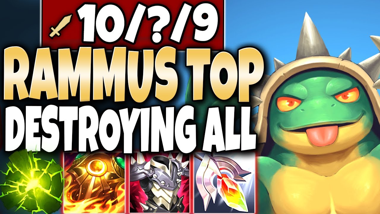 Strong Ramus Learn how to play Rammus Top Lane and DESTROY ALL in Season 11 🔥 LoL ...