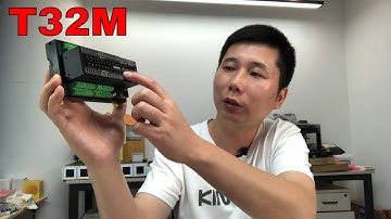 Tiny ESP32 Smart Controller T32M For Home Automation IoT Project 2025!