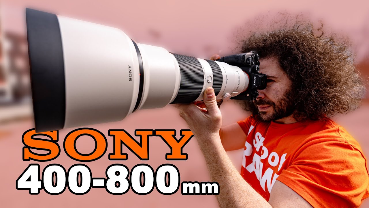 SONY 400-800mm f6.3-8 REVIEW: The ULTIMATE “Budget” Birding