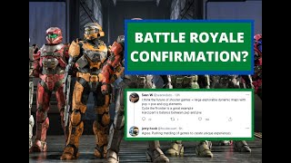343 Dev Possibly Alludes to Battle Royale on Twitter