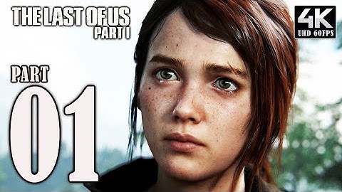 THE LAST OF US PART 1 REMAKE PS5 Gameplay Movie Walkthrough PART 1 - FULL GAME【4K60ᶠᵖˢ】NO COMMENTARY