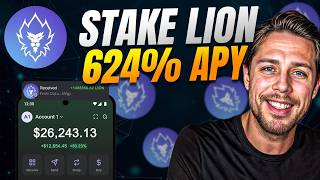 624% APY Loaded Lions Staking 🚀 How to Stake LION on Jupiter