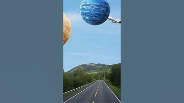 😳The Day Earth Collides😱With Two Planets🤯 3d imagination | 3d animation | Cosmic Space