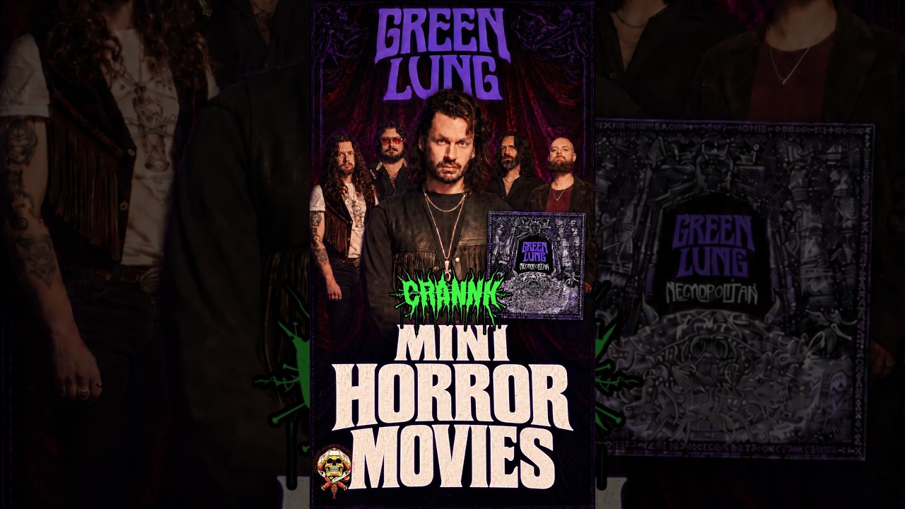 Green Lung: Every Album Is A Collection Of Horror Stories