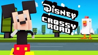 Disney Crossy Road Exclusive Character Mickey Mouse