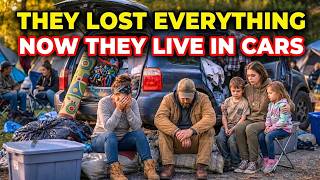 America’s RV Homelessness Crisis Is Exploding — Families Are Now Living In Cars To Survive